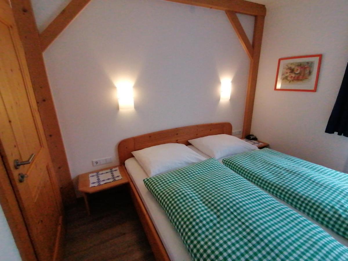 Haus Zangerl Lägenhet Walchsee Exteriör bild
