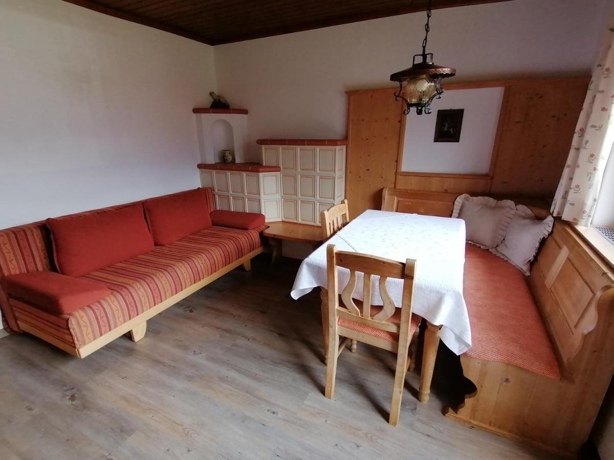 Haus Zangerl Lägenhet Walchsee Exteriör bild