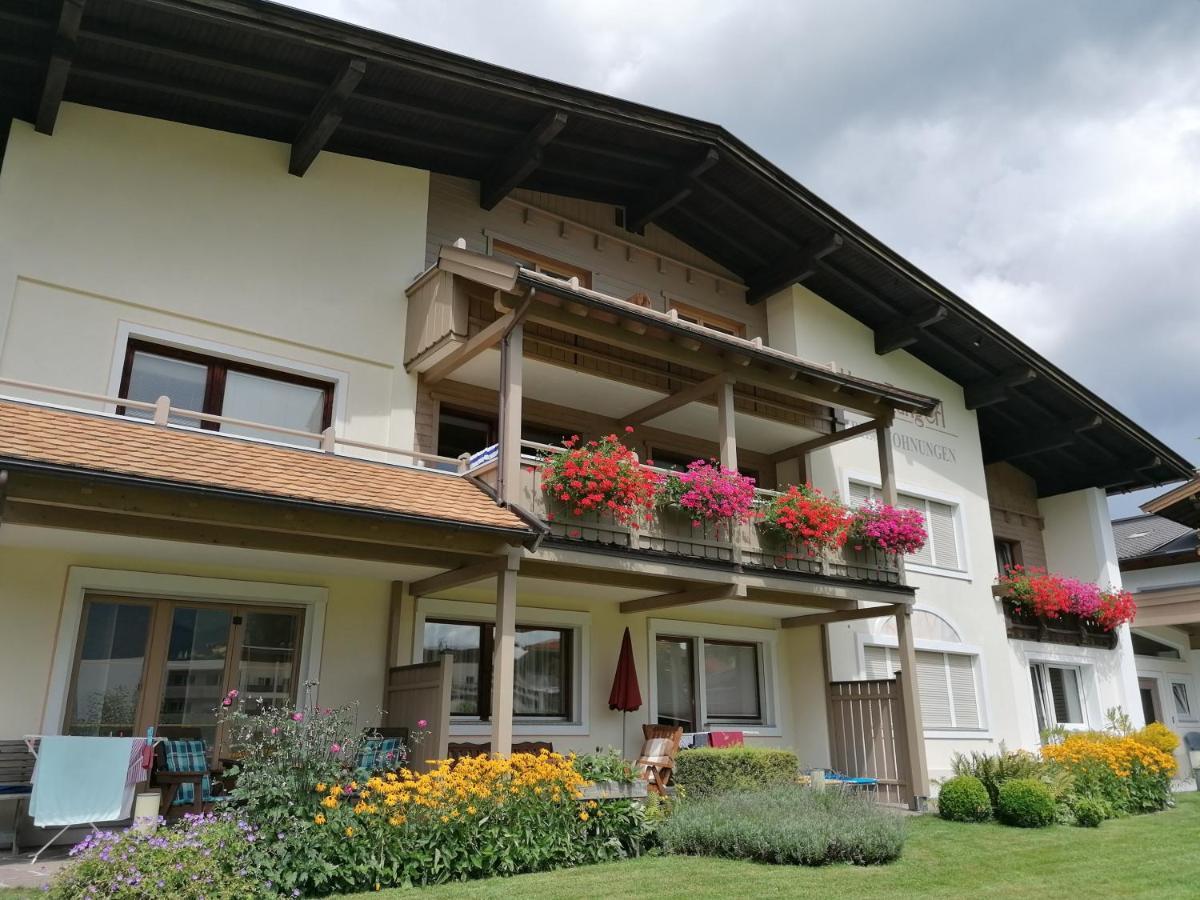 Haus Zangerl Lägenhet Walchsee Exteriör bild
