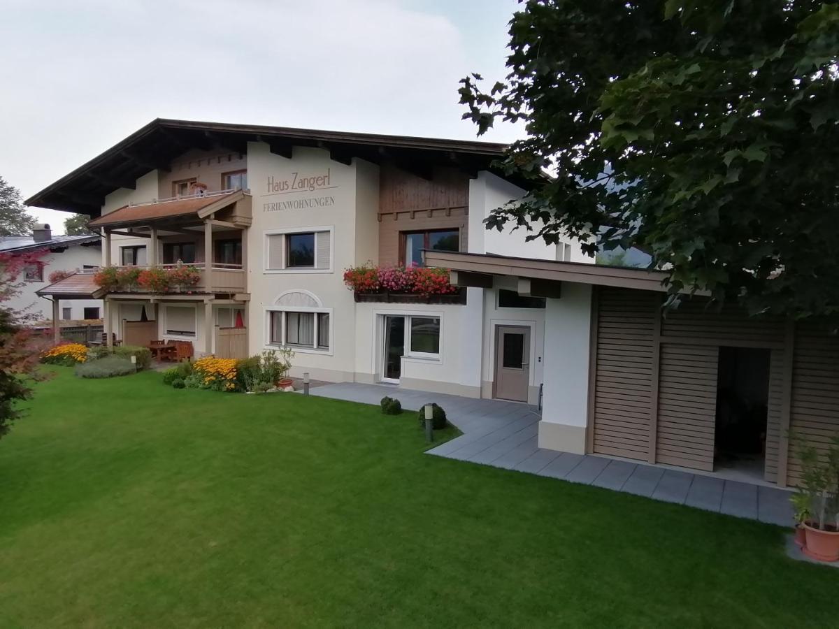 Haus Zangerl Lägenhet Walchsee Exteriör bild