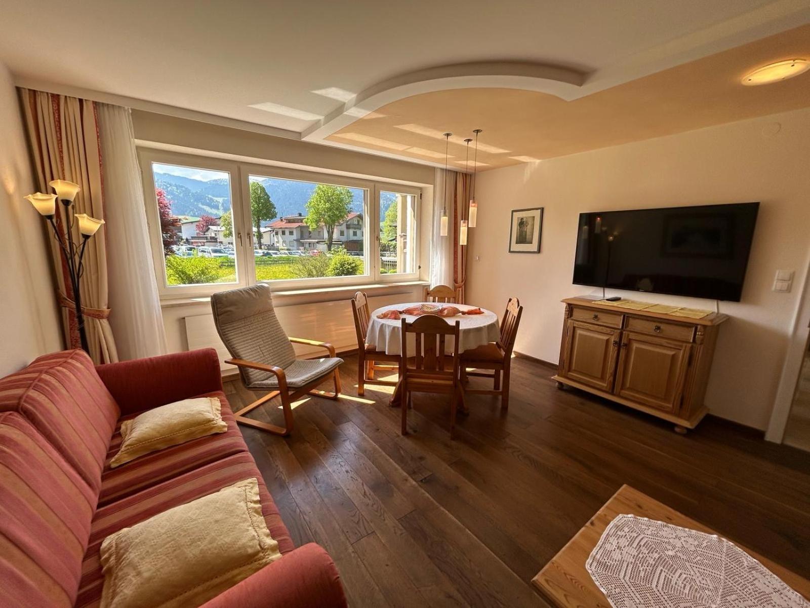 Haus Zangerl Lägenhet Walchsee Exteriör bild