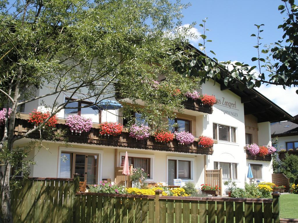 Haus Zangerl Lägenhet Walchsee Exteriör bild